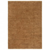 Cumpara ieftin Covor buclat lucrat manual, 80x160 cm, iută și bumbac