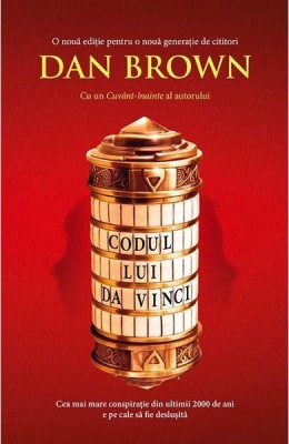 CODUL LUI DA VINCI - DAN BROWN foto