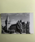 Carte poștală Iasi-Palatul Culturii RPR, Circulata, Fotografie