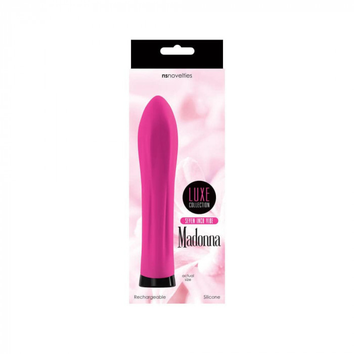 Luxe Madonna - Vibrator wand, roz, 17.6 cm