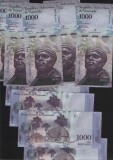 Venezuela 1000 Bolivari 2017 UNC - Bancnota Originala, Pret/buc