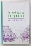 IN APARAREA PIETELOR de LUCIAN CROITORU , 2012 , DEDICATIE *