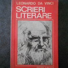 Leonardo da Vinci - Scrieri literare