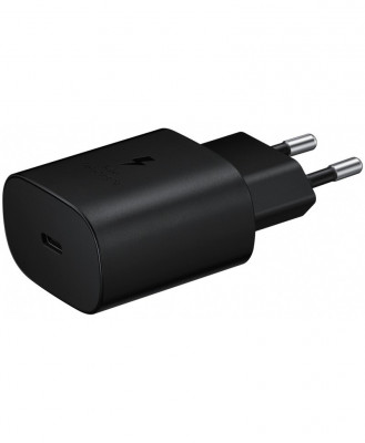 Incarcator Samsung Super Fast Charging 25W EP-TA800N Negru foto