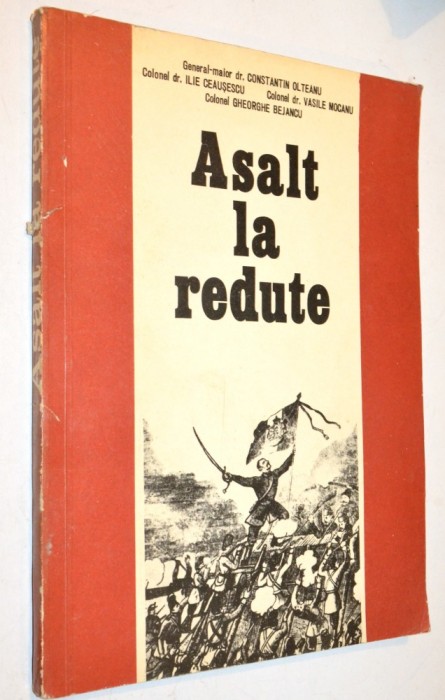 Asalt la redute - ed. a 2-a 1977