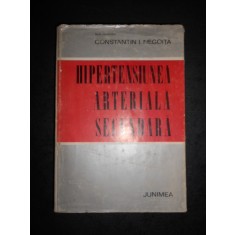 CONSTANTIN I. NEGOITA - HIPERTENSIUNEA ARTERIALA SECUNDARA