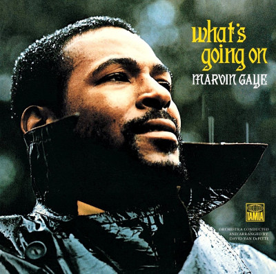 Marvin Gaye Whats Going On 180g HQ LP (vinyl) foto