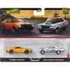 Set 2 masini metalice, Hot Wheels, AMC Javelin si AMC Rebel Machine 979Q, JBL06