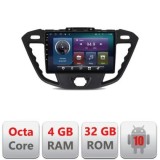 Navigatie Ford Transit C-845 Octa Core cu Android Radio Bluetooth Internet GPS WIFI 4+32GB CarStore Technology