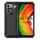 Cumpara ieftin Telefon mobil Ulefone Armor 18 Ultra 5G Negru, 6.58 IPS FHD+, 24GB RAM (12GB + 12GB extensibili), 512GB ROM, Android 13, Dimensity 7050, NFC, IP68, 96