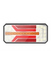 Lampa Stop led dinamic 12-24V 1buc foto