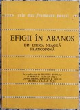 Efigii in abanos; din lirica neagra francofona