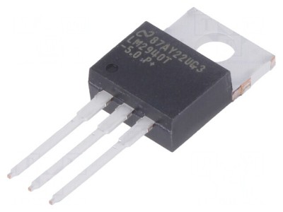Stabilizator de Tensiune LDO 5V 1A TO220-3 THT foto