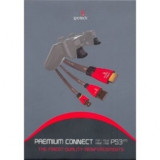 Premium Connect GIOTECK Cablu AV PS3 cablu HDMI + cablu USB