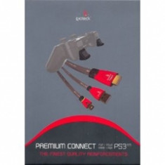 Premium Connect GIOTECK Cablu AV PS3 cablu HDMI + cablu USB foto