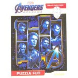 Avengers End Game Puzzle Fun