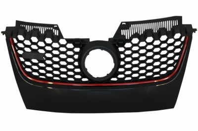 Grila Centrala Fara Emblema VW Golf 5 V (2003-2007) GTI Design Performance AutoTuning foto