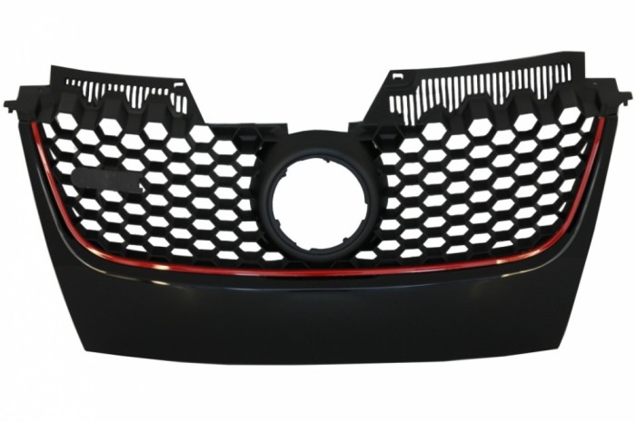 Grila Centrala Fara Emblema VW Golf 5 V (2003-2007) GTI Design Performance AutoTuning