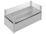 Carcasă Universală Gri 188x378x180mm PC IK08