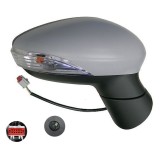 Oglinda usa exterioara FORD FIESTA (JA8), 01.2013-12.2017, SRL, partea dreapta, reglare electrica; grunduit; incalzit; sticla asferica; geam cromat;