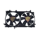 GMV radiator electroventilator Subaru Forester (Sg), 09.2002-2008 Motor 2, 0 92kw Benzina, tip climatizare cu/fara AC, cutie M/A, dimensiune 2x70W/2x