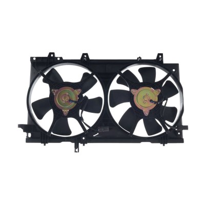 GMV radiator electroventilator Subaru Forester (Sg), 09.2002-2008 Motor 2, 0 92kw Benzina, tip climatizare cu/fara AC, cutie M/A, dimensiune 2x70W/2x foto
