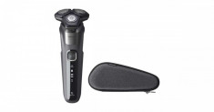 Aparat de ras pentru barba?i Philips SHAVER Series 5000 S5587/30 Aparat de ras cu cap rotativ/rotativ pentru barba?i foto