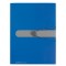 Mapa pp a4 30mm eotg inchidere buton cu elastic, albastru opac