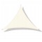 Prelata solara triunghiulara 400x400x400 cm, impermeabila, protectie UV, poliester 180g/mp, bej Household NewTrend