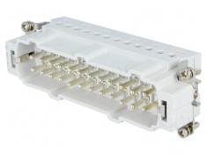 Conector HDC cu 24 Inserturi de Contact Tata HTS HE PIN 24 PE foto