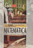Matematica. Manual pentru clasa a 10-a - 2000 - Paul Flondor (AJ140), All