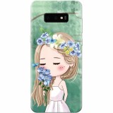 Husa silicon personalizata pentru Samsung Galaxy S10 Lite, Girl