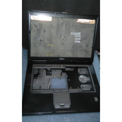 Carcasa Laptop - Dell Latitude D820, Rama, Capac, Balamale, Palmrest si Bottom foto