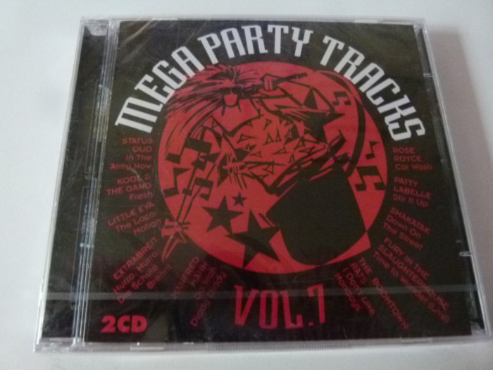 Mega party tracks 2 cd