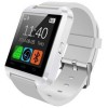 Smartwatch iUni U8+, BT, LCD 1.44 inch, Notificari, Alb