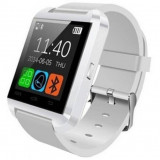 Cumpara ieftin Smartwatch iUni U8+, BT, LCD 1.44 inch, Notificari, Alb
