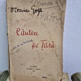 C&acirc;ntece fără Țară&rdquo;, de Octavian Goga