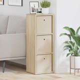 vidaXL Bufet cu sertar Stejar Sonoma 30,5 x 27 x 84,5 cm 8000558