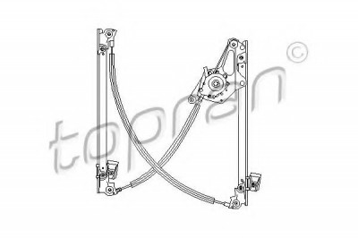 Macara geam VW SHARAN (7M8, 7M9, 7M6) (1995 - 2010) TOPRAN 111 273 foto