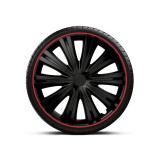 SET CAPACE ROTI 16` NEGRE CU MARGINE ROSIE GIGA R, Mega Drive