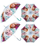 Umbrelă pentru Copii Mecanică EVA Transparentă Frozen