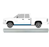 Piesa de reparatie prag Dodge Ram (Ds/Dj), 09.2008-2013, partea Stanga=Dreapta, Lungime 2000 mm, Aftermarket, Rapid