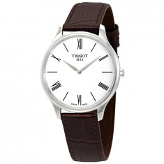 Ceas barbatesc Tissot Tradition Thin, Argintiu, T0634091601800 foto