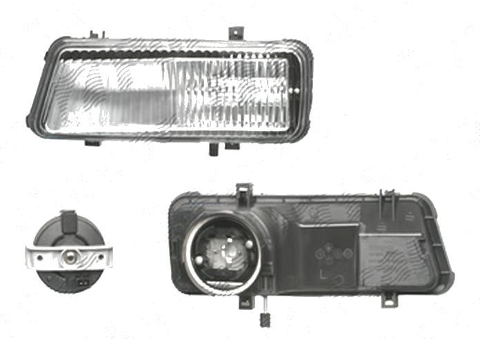 Proiector ceata Citroen Jumpy (U6u), 10.1995-12.2003; Evasion (22/U6), 01.1994-06.2002, fata, Stanga, H3, DEPO