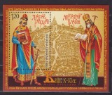 UCRAINA UKRAINA 1999 ORASUL IAROSLAV BLOC MNH