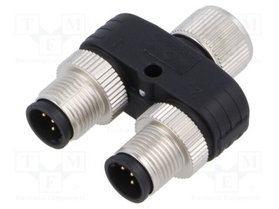 Adapter M12 DEGSON ELECTRONICS FY-M12B-05F-M12B-05M-T-0100 foto