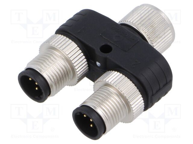 Adapter M12 DEGSON ELECTRONICS FY-M12B-05F-M12B-05M-T-0100