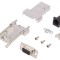 Conector D-Sub 15 pini, mamă
