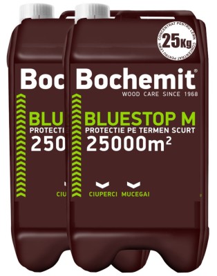 Solutie conservant lemn Bochemit Bluestop M 2x25Kg foto