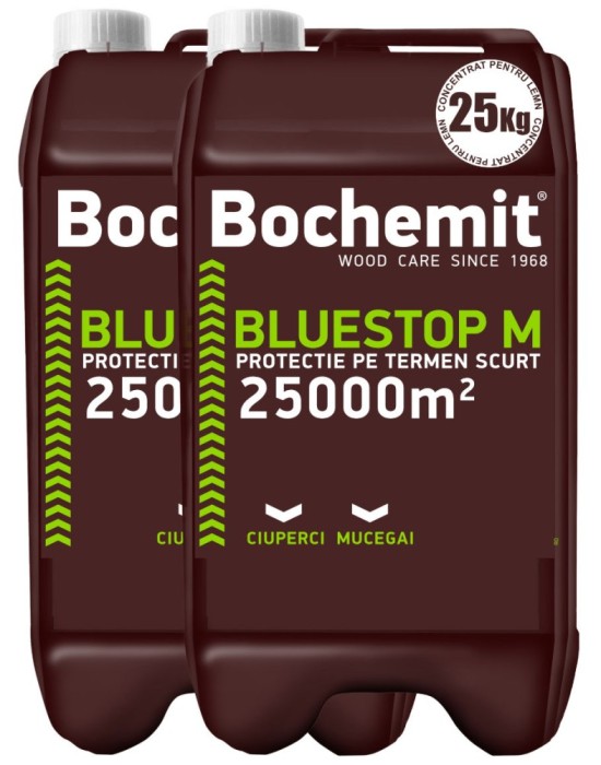 Solutie conservant lemn Bochemit Bluestop M 2x25Kg